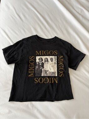 Migos Boxy Crop Top
